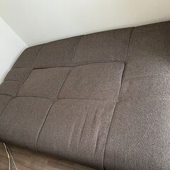 最終値下げ！＜4/26(火)受渡限定＞ニトリ ポケットコイル セ...