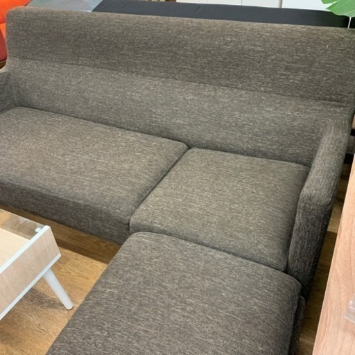 カウチソファー 【店頭取引限定】【中古品】早い者勝ち！?足立区近郊配送可能！ 