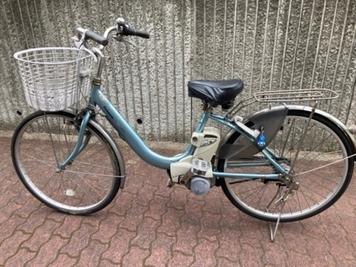 電動アシスト自転車