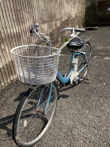 電動アシスト自転車