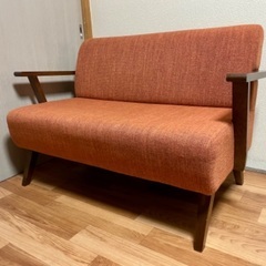 美品 kiitos キートス 北欧 ソファ 2人がけ 2Pソファ...