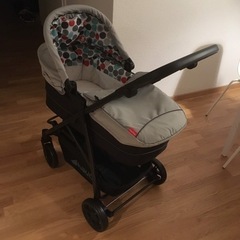 トラベルシステムベビーカー　fisher price の画像