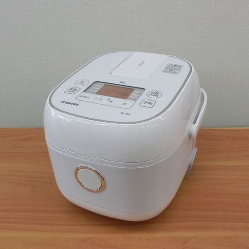 3合炊き 炊飯器 2021年製 東芝 RC-5XN 3合 TOSHIBA マイコン 札幌 西野店