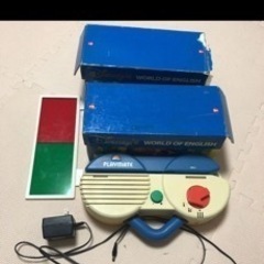 片面デジタルのプレイメイトとトークアロングカードのセット