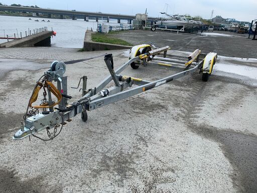 中古ボートトレーラ　ショアランダー社製　値下げしました