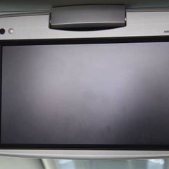 車内広々快適カーライフ！リアモニター付き！社外アルミホイール！ダ...