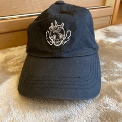ベビタピ　黒　キャップ