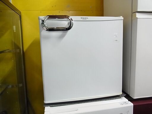 森田電工　1ドア冷蔵庫　MR-D05BB　ノンフロン電気冷蔵庫　小型冷蔵庫　単身用　ホテル　病院　2010年製　