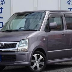 乗りやすいです！珍しいパープルのお車！エアロも付いてます！の画像