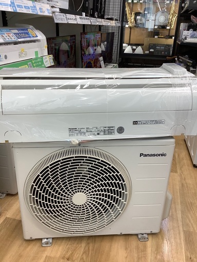 取りに来れる方限定！Panasonicの壁掛けエアコンです!!!安心の6カ月動作保証付！