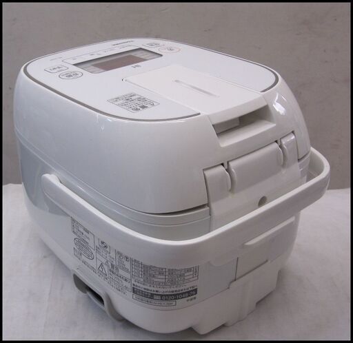 新生活！7700円 東芝 IHジャー炊飯器 3合炊き 2019年製 ホワイト