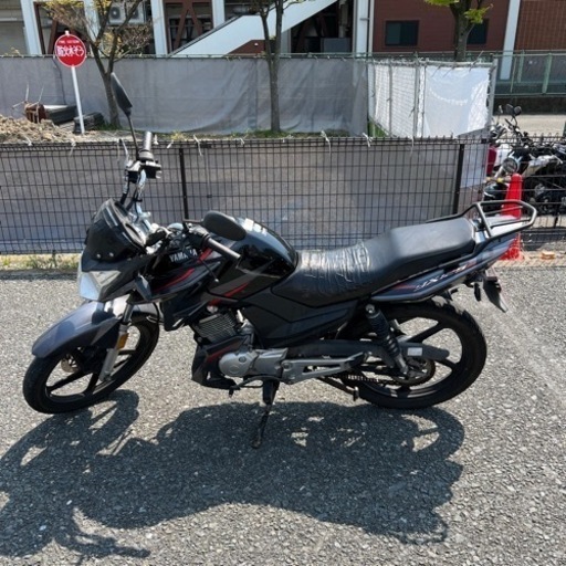 125cc バイク YAMAHA