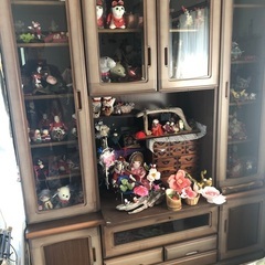 食器棚（TVボード）の画像