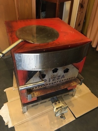 業務用天然溶岩石ガスオーブン＊値下げしました。