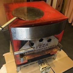 業務用天然溶岩石ガスオーブン＊値下げしました。 業務用天然溶岩石ガスオーブン＊値下げしました。