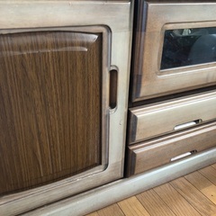 食器棚（TVボード）の画像