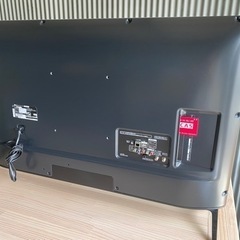2018年製✩LG 録画機能43型LEDカラーテレビ(*´∇｀*)の画像