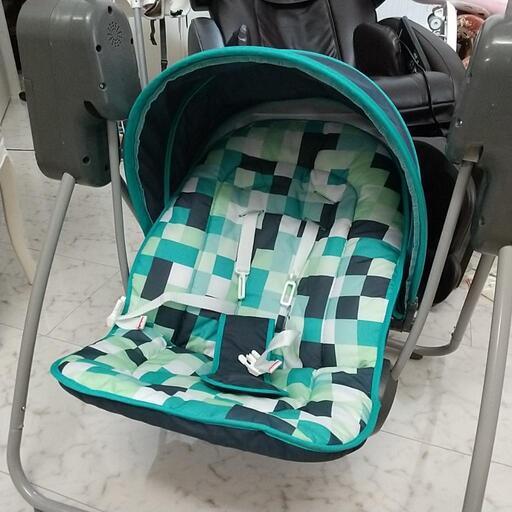 電動スウィング  ブランコ  ゆりかご  美品