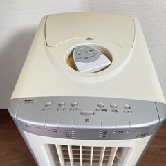 マイナスイオン冷風扇の画像