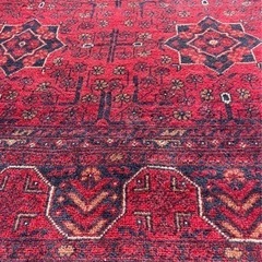 海外製　天然おしゃれラグマット絨毯の画像