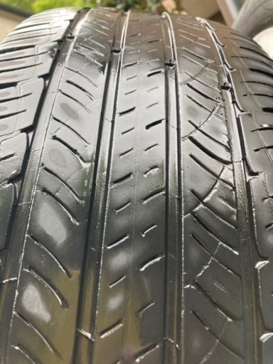 ノーマルタイヤ4本セットホイール付き　ミシュラン　SUV用