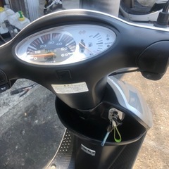 ⭕️HONDA Dio 水冷式4サイクルクリーンエンジンの画像