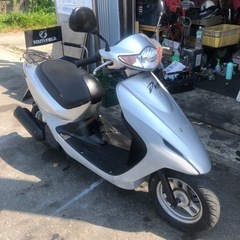 ⭕️HONDA Dio 水冷式4サイクルクリーンエンジンの画像