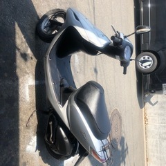 ⭕️HONDA Dio 水冷式4サイクルクリーンエンジンの画像