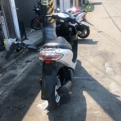 ⭕️HONDA Dio 水冷式4サイクルクリーンエンジンの画像