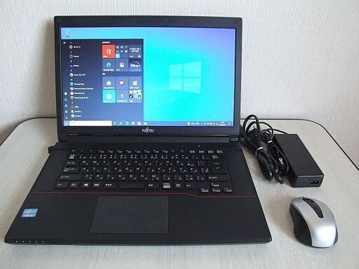 高速SSD120GB搭載　第三世代 Core i5 Fujitsu LIFEBOOK A573/G　ノートパソコン　（a202）