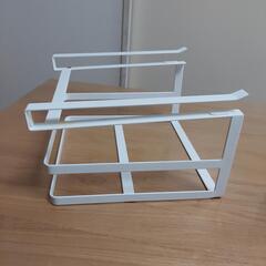 調理器具片付けラック　中古品