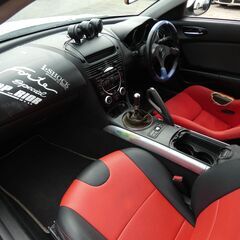 H17年　RX-8　　　6速マニュアル車　　　350の画像