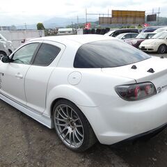 H17年　RX-8　　　6速マニュアル車　　　350の画像