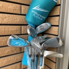 ゴルフクラブセットの画像