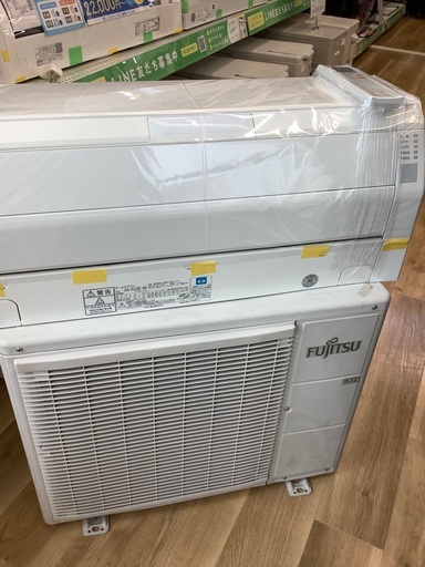 取りに来れる方限定！FUJITSUの壁掛けエアコンです！ 安心の6カ月動作保証付！