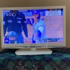 ◎お値下げしました‼️ SHARPシャープ液晶テレビLC-19K...
