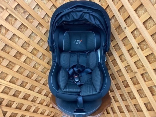 【愛品館江戸川店】 西松屋 マムズキャリーターン・レジェFIX チャイルドシート ID110-023280-007