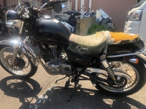 スズキ　ポルティー250 書類あり