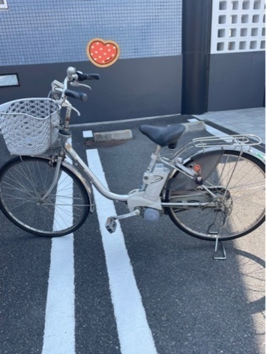 24〜26インチ　中古電動自転車お譲りします