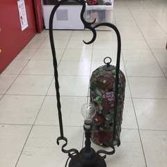 【店頭お渡しのみ】ステンドグラス　テーブルランプ　￥19,580（税込)の画像