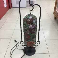 【店頭お渡しのみ】ステンドグラス　テーブルランプ　￥19,580（税込)の画像
