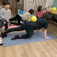 【久が原駅徒歩5分】子連れOK🐣産後ママピラティスの画像