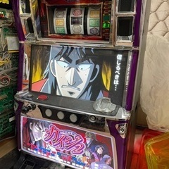 取引中 🐣 パチンコ台 カイジ2🌟ジャンク品 映像映ります メダ...