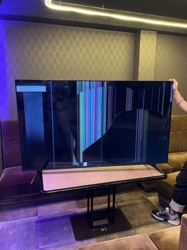 ハイセンスジャンク品
