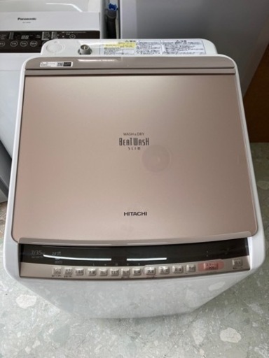 HITACHI   7kg洗濯3.5kg乾燥機 ビートウォッシュ  リサイクルショップ宮崎屋住吉店22.4.20 y