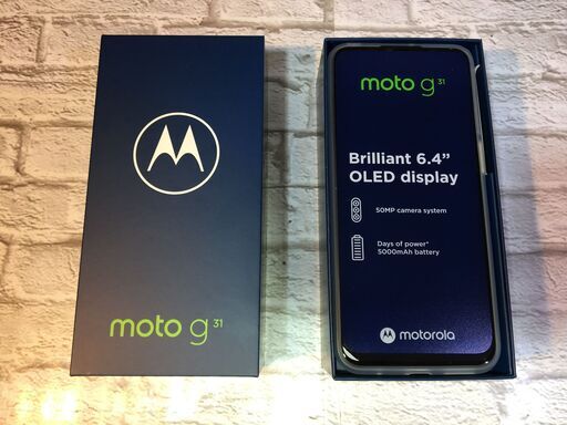 モトローラ　motorola MC3B8　128GB　未使用