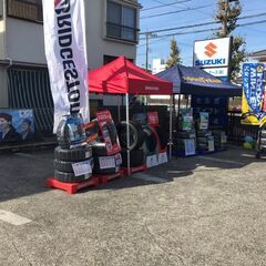 整備士正社員　営業正社員　アルバイト見習いシルバー可　業績好調につき増員　急募！！　の画像