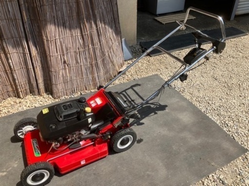 【整備済み】エンジン芝刈り機
