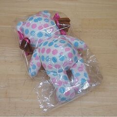懸賞当選品 不二家 だっこペコちゃん ぬいぐるみ ミルキー70周年 札幌市 豊平区 平岸の画像