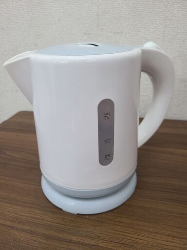 【リサイクルショップどりーむ天保山店】●1906●　丸隆　電気ケトル　2014年製　MAX容量0.8L　DMK-805